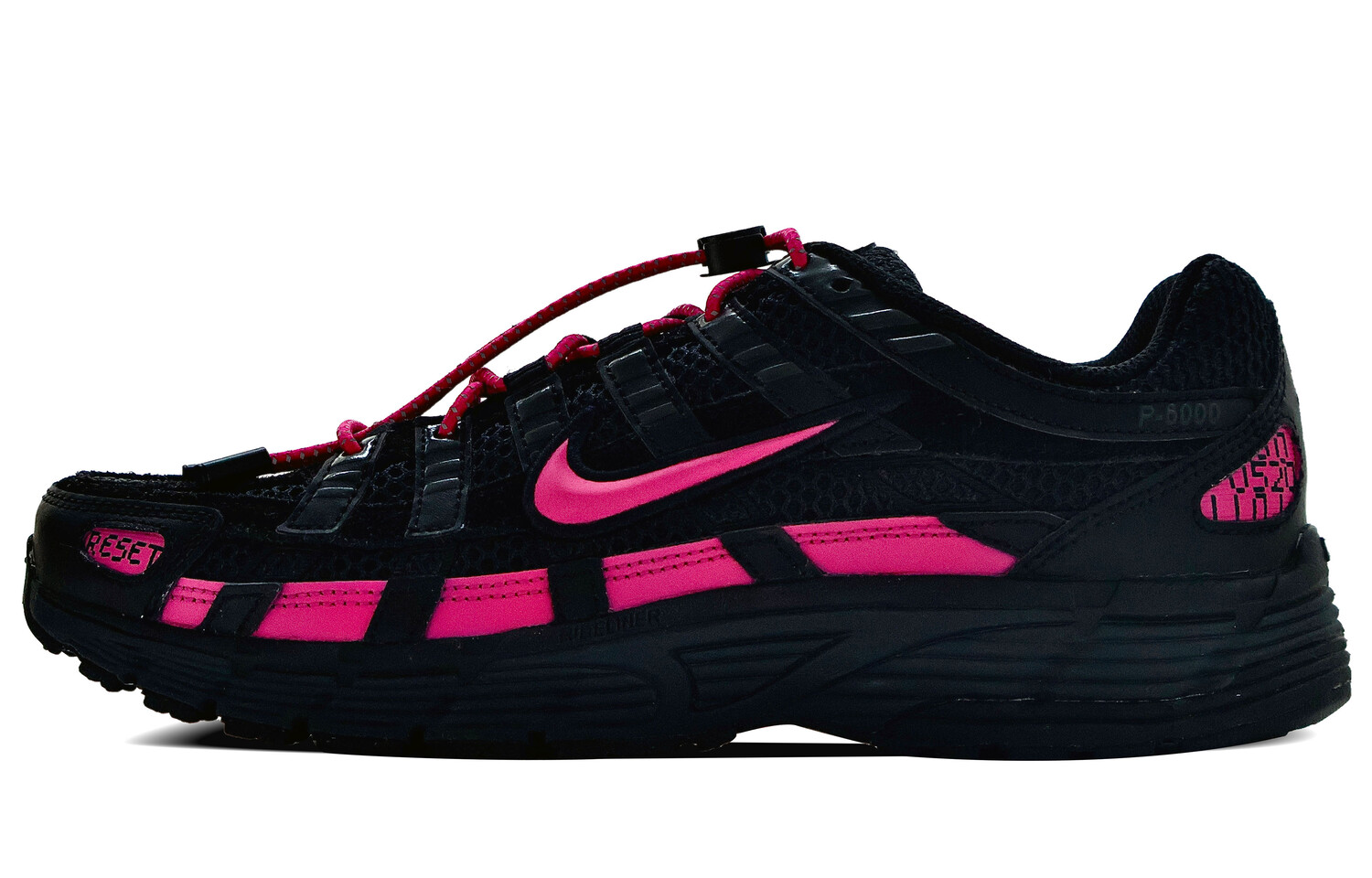 

Кроссовки P-6000 унисекс с низким верхом розового цвета Nike, Розовый, Кроссовки P-6000 унисекс с низким верхом розового цвета Nike