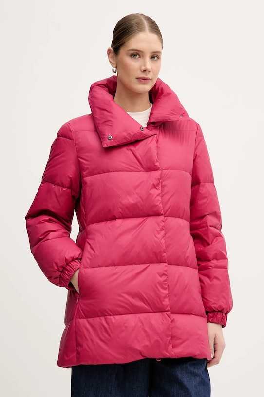 

Пуховая куртка United Colors of Benetton, розовый