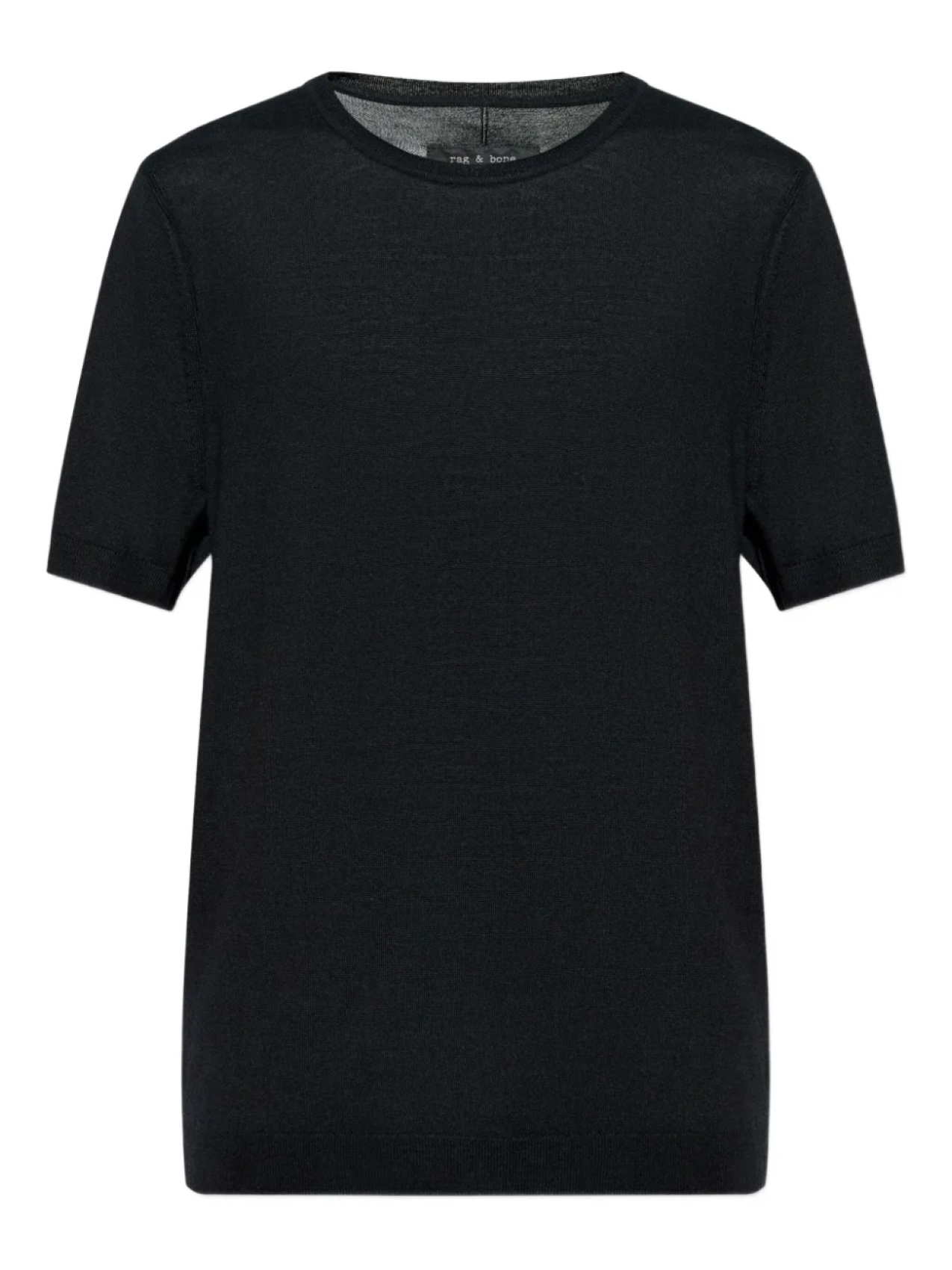 

Rag & bone ribbed Футболка, черный