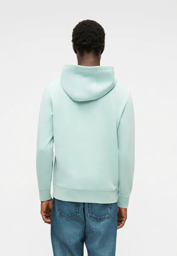 Худи с капюшоном и завязками из махровой ткани с логотипом Tommy Hilfiger, Crushed Mint — фото 3