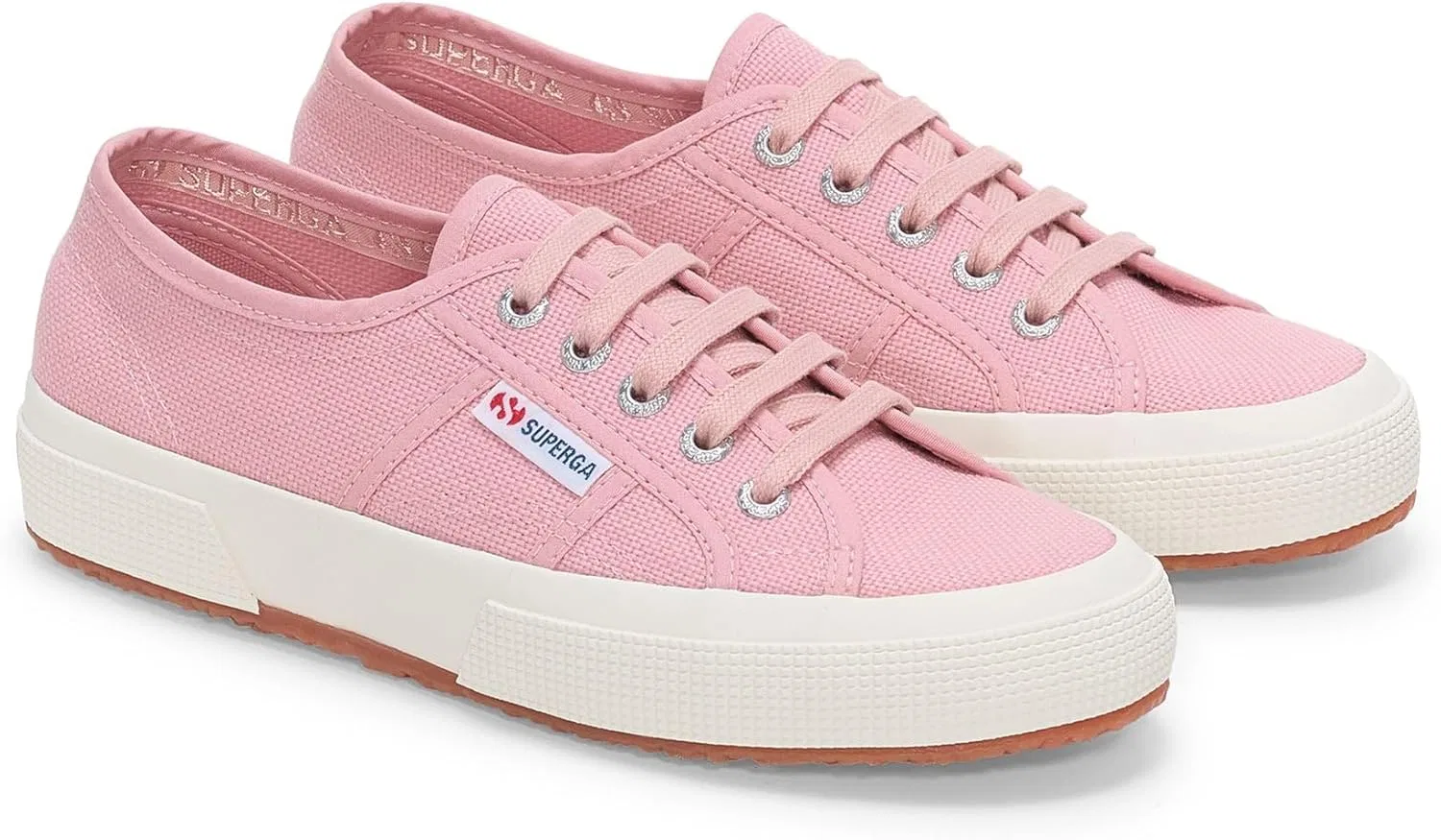 Кроссовки Superga Unisex 2750 Cotu Classic, Pink Lilac Favorio — фото 2