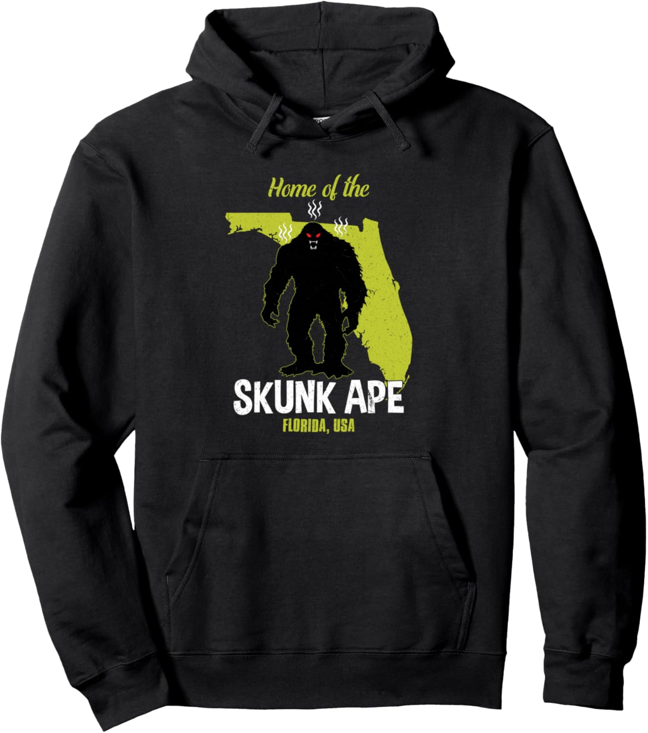 

Худи Skunk Ape Florida State University USA Crypted Hoodie, черная Home State Cryptid Legend Local Cryptid Of America, Черный, Худи Skunk Ape Florida State University USA Crypted Hoodie, черная Home State Cryptid Legend Local Cryptid Of America