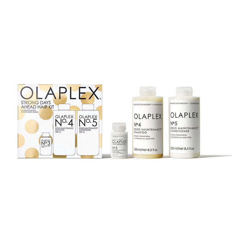 

Olaplex Strong Days Ahead Hair (№ 4 250 мл + № 5 250 мл + № 3 50 мл)