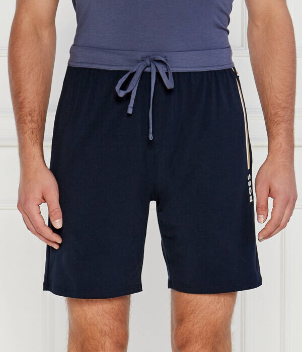 

Шорты Boss Balance Regular Fit, синий