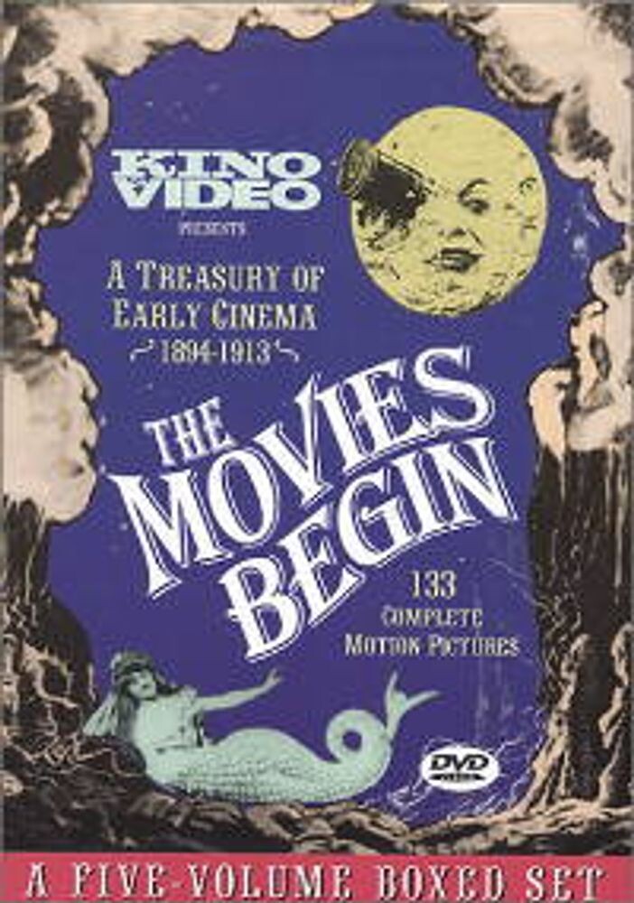

Диск DVD Vol. 1-5-movies Begin