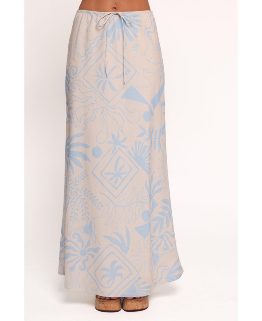 

Женская макси-юбка Елена Petal and Pup, Blue soleil