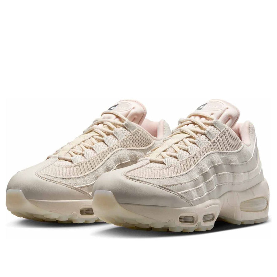 Кроссовки (WMNS) Nike Air Max 95 OG 'Big Bubble Soft Pearl', бежевый — фото 3