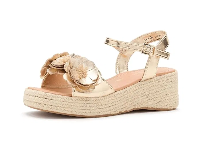 Туфли с открытым носком модель Mercy Nina Kids, Alamo Tan