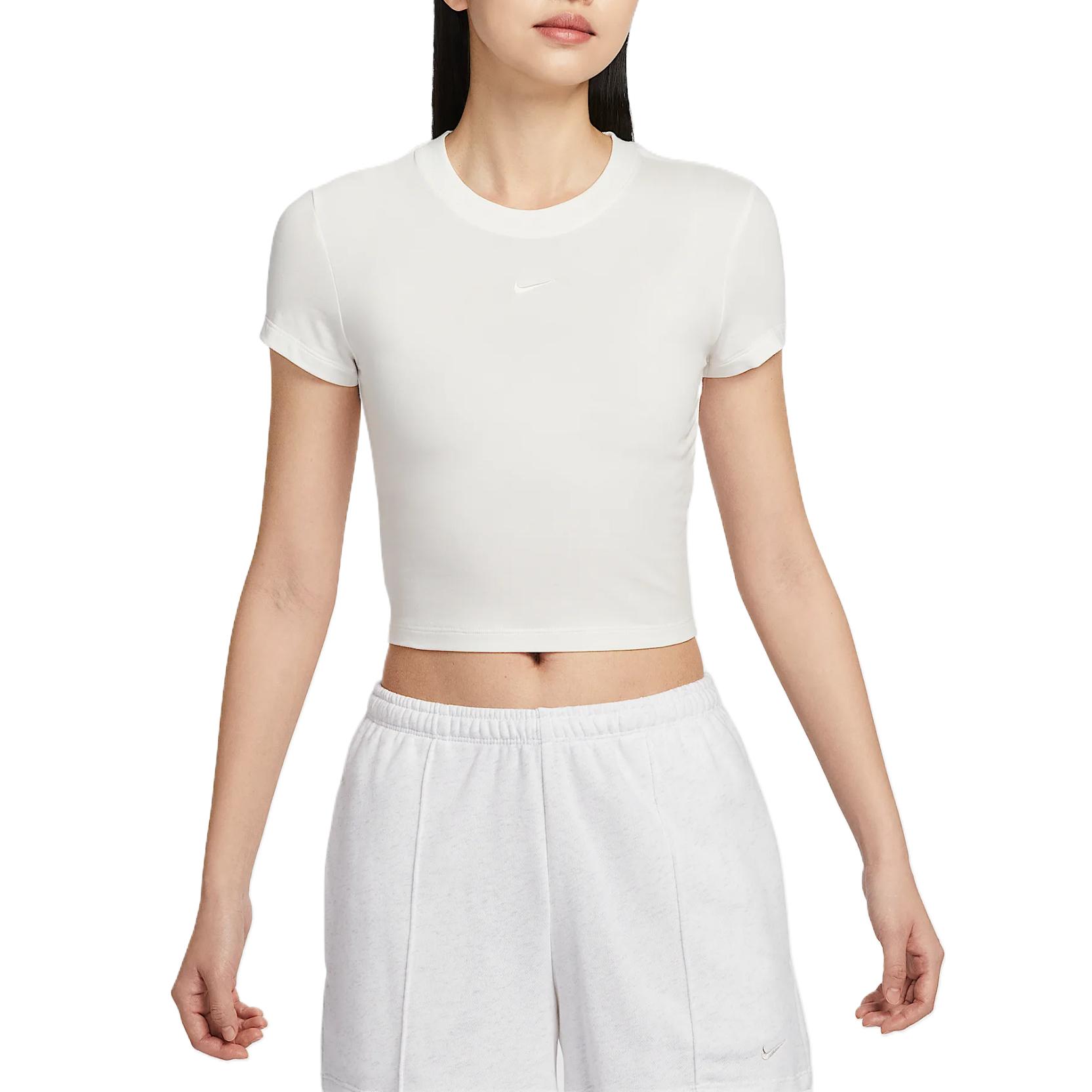 Nike Футболка Regular Sportswear женская Sail White — фото 2