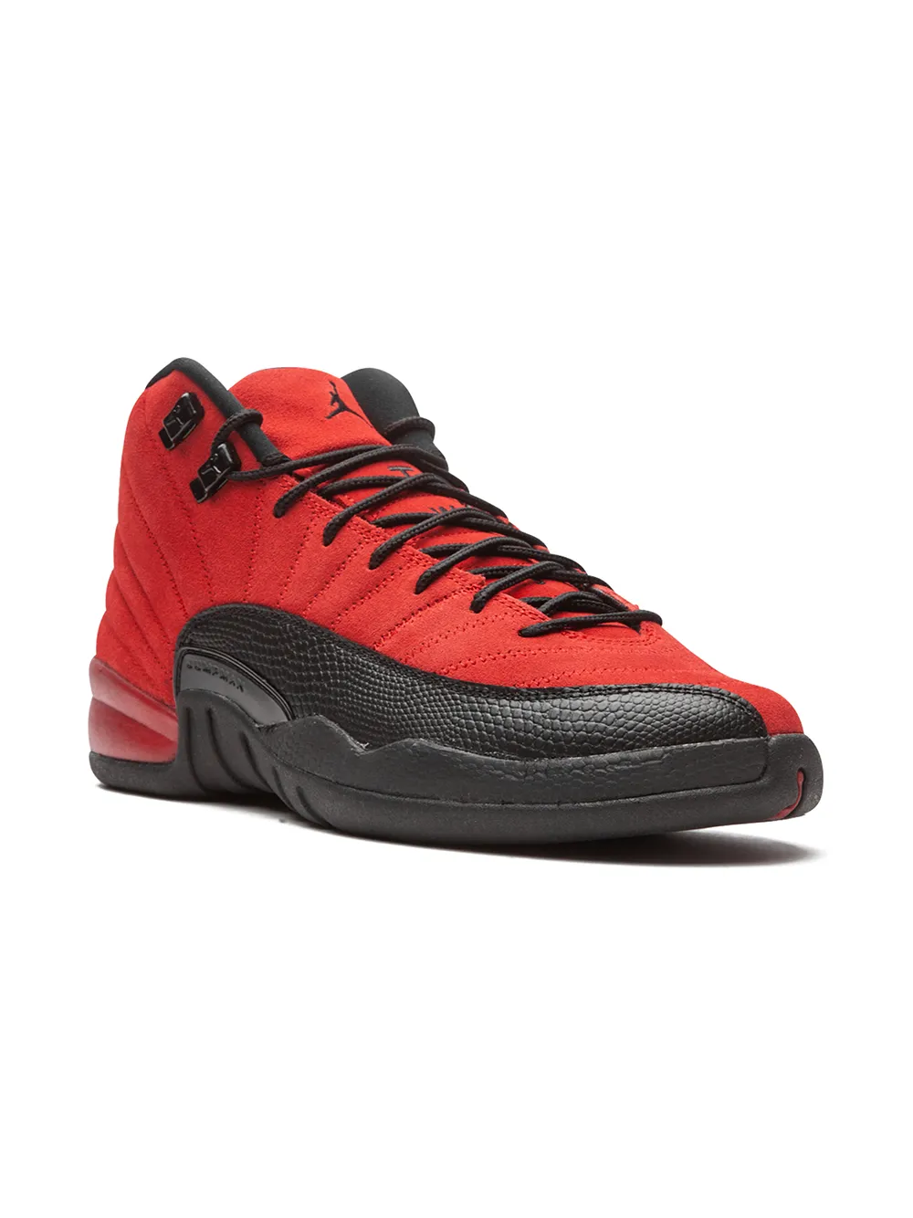 Кроссовки Air Jordan 12 Retro GS Jordan Kids, красный — фото 2