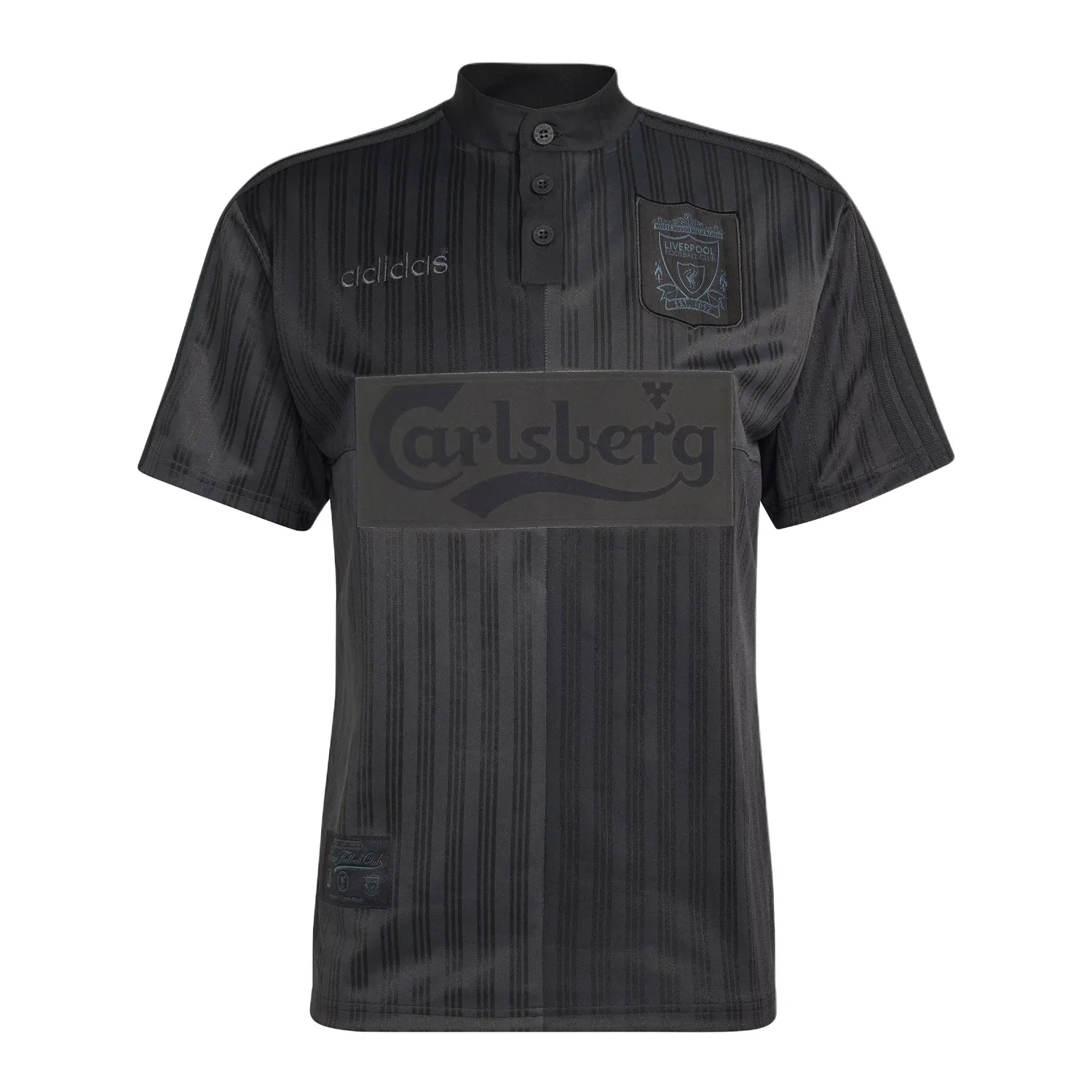 Футболка игровая x Liverpool FC Special Jersey 95 мужская Adidas, Black/Carbon Black