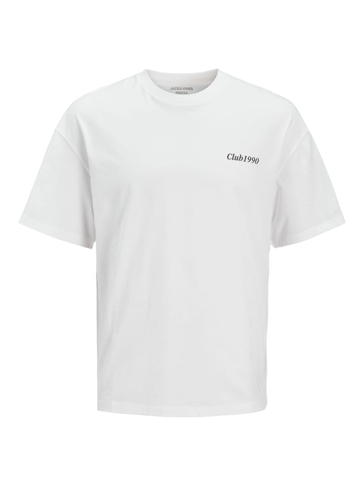 

Футболка JACK & JONES PLUS, белый