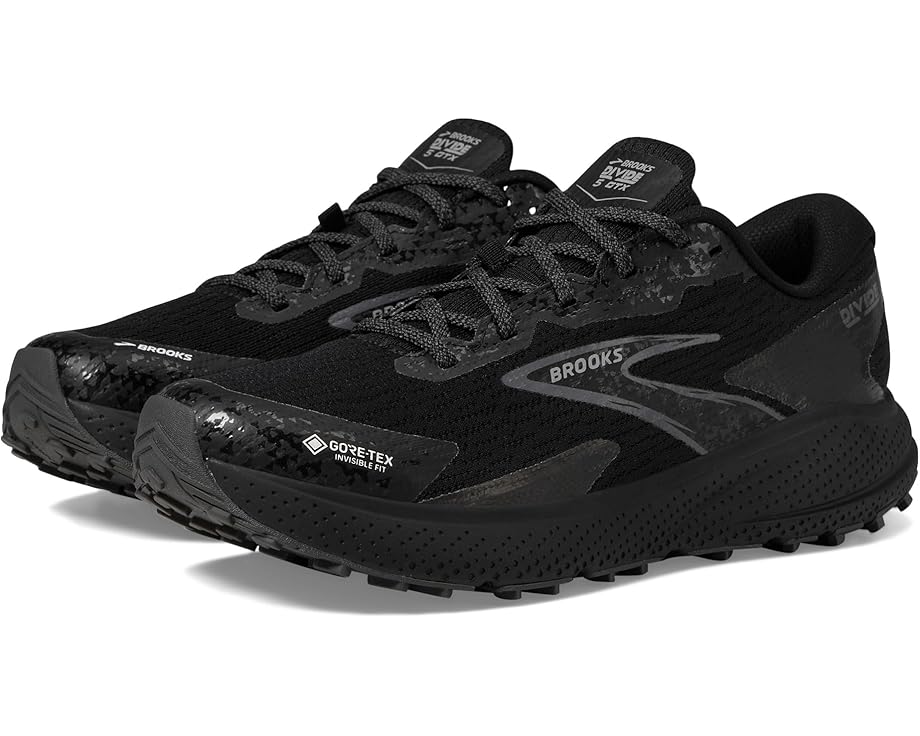 

Кроссовки Brooks Divide 5 GTX, цвет Black/Alloy/Primer Grey