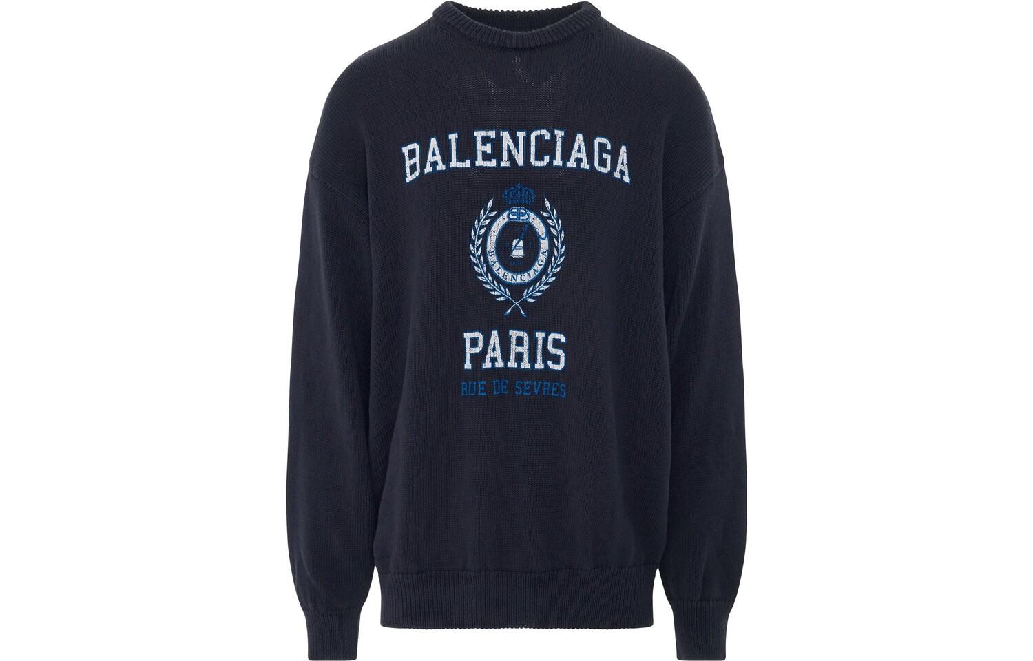 

Мужской свитер Balenciaga, синий