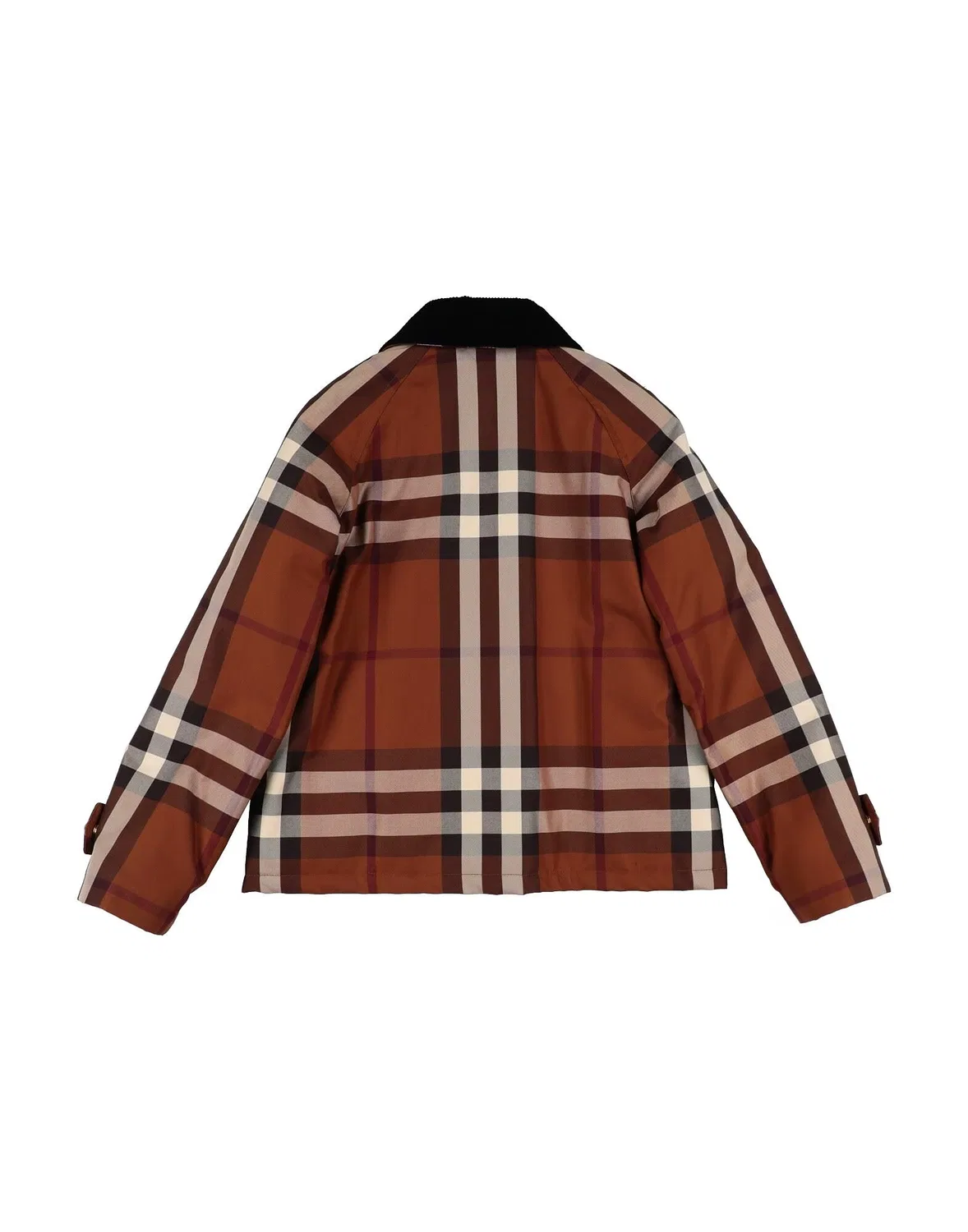 Куртка Burberry коричневая — фото 2