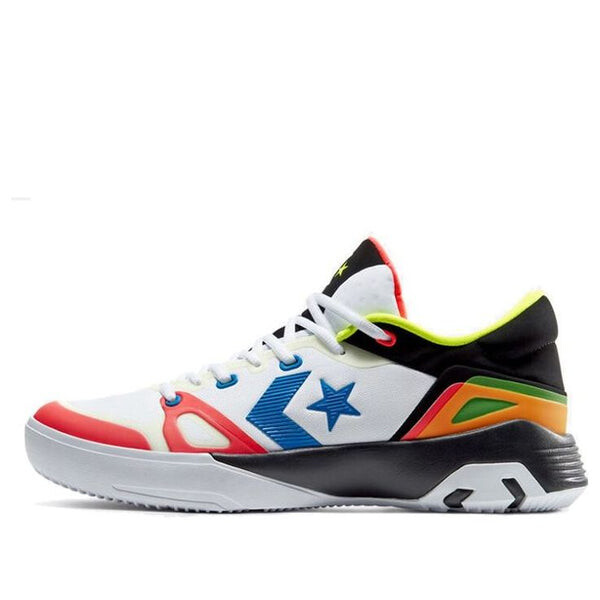 

Кроссовки g4 low 'white multicolor' Converse, белый