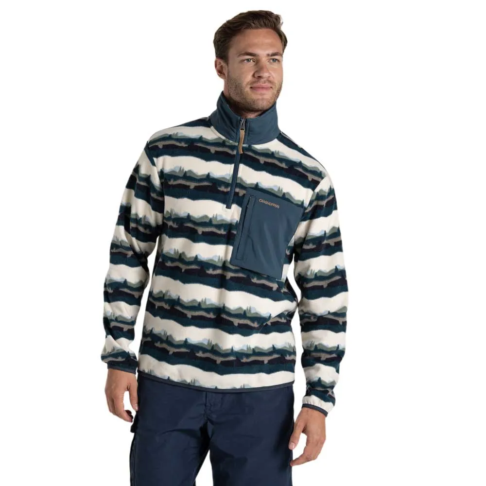

Флис Craghoppers Losehill half zip, синий