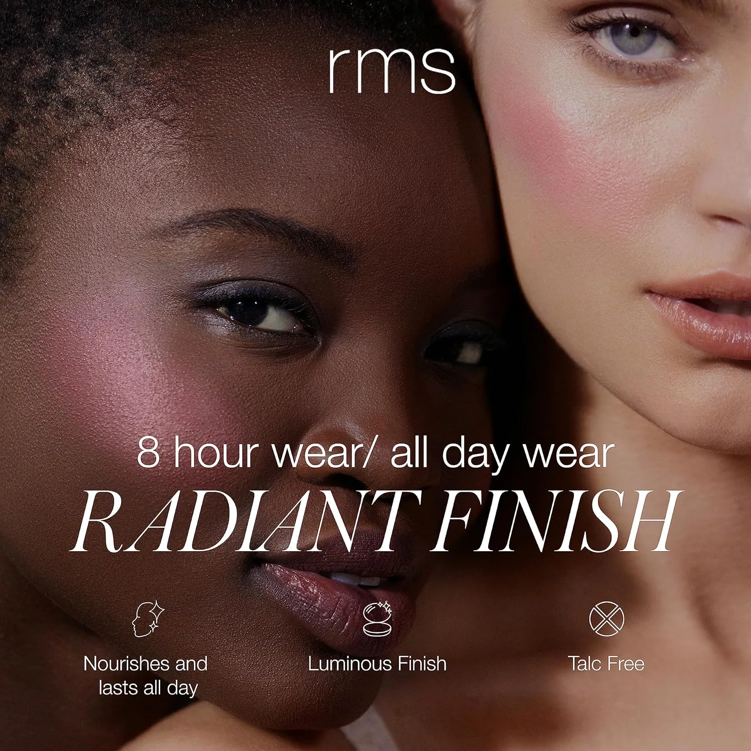 Румяна RMS Beauty ReDimension Hydra Powder Blush, Pomegranate Fizz и Pressed Blush — фото 4