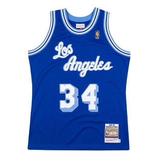 

Баскетбольное джерси Mitchell & Ness NBA AU 96-97 34