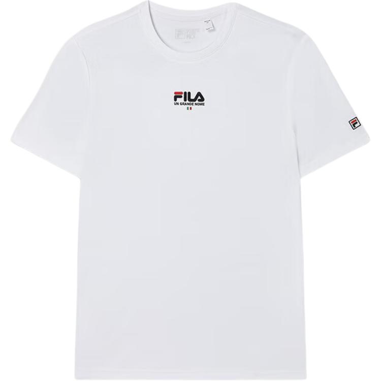 

Футболка мужская белая Fila, белый