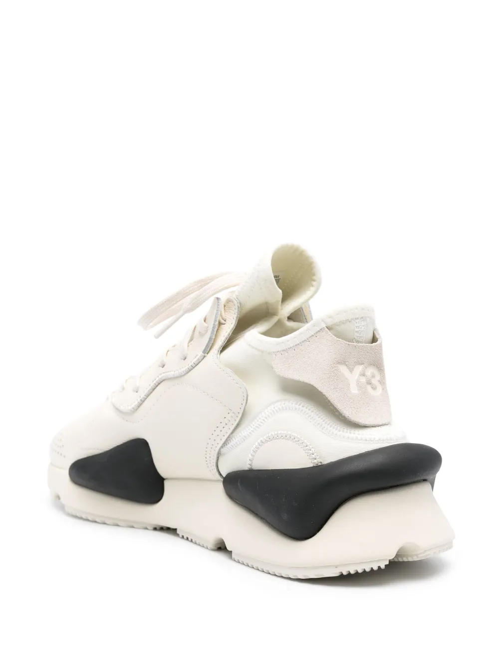 Кроссовки Kaiwa из коллаборации с Yohji Yamamoto Y-3, белый — фото 3