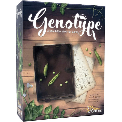 

Настольная игра Genius Games Genotype: A Mendelian Genetics Game