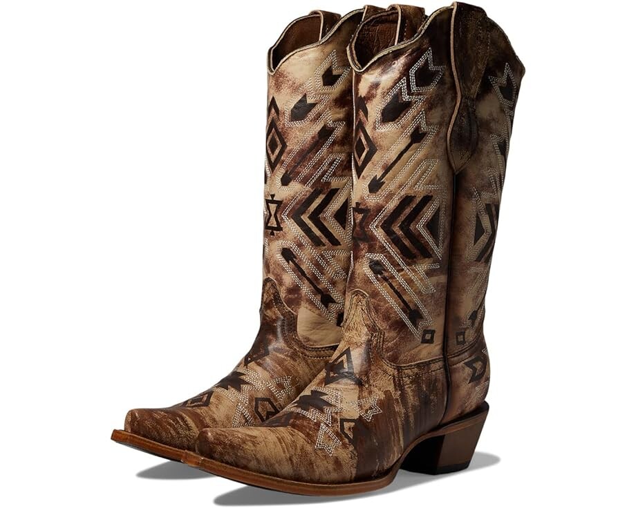 

Ботинки Corral Boots L2086, цвет Brown/Bone