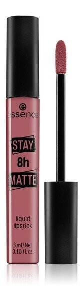 

Essence, Stay 8h Matte, стойкая жидкая губная помада 05 Date Proof, 3 мл