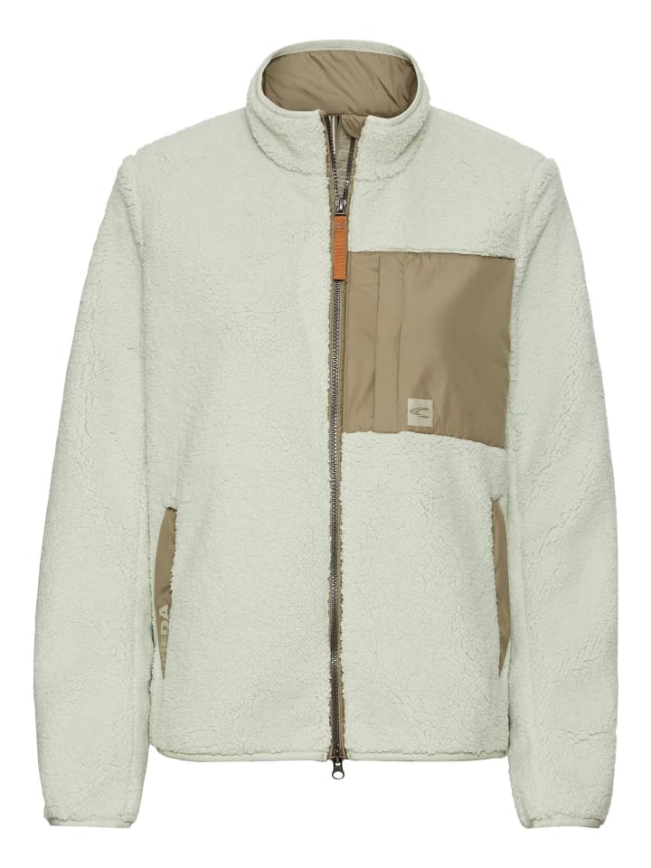 

Флисовая куртка Camel Active, цвет eukalyptus