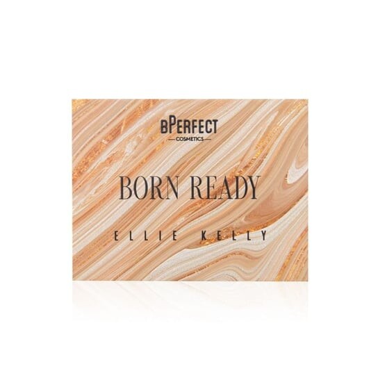 Палитра теней для век BPerfect x Ellie Kelly Born Ready Palette — фото 3