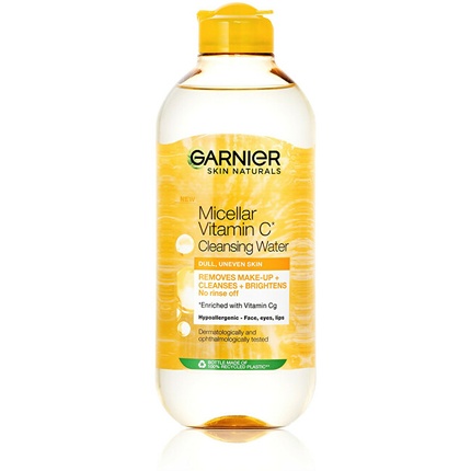 

Осветляющая мицеллярная вода с витамином С Skin Naturals (мицеллярная вода) 400 мл Garnier