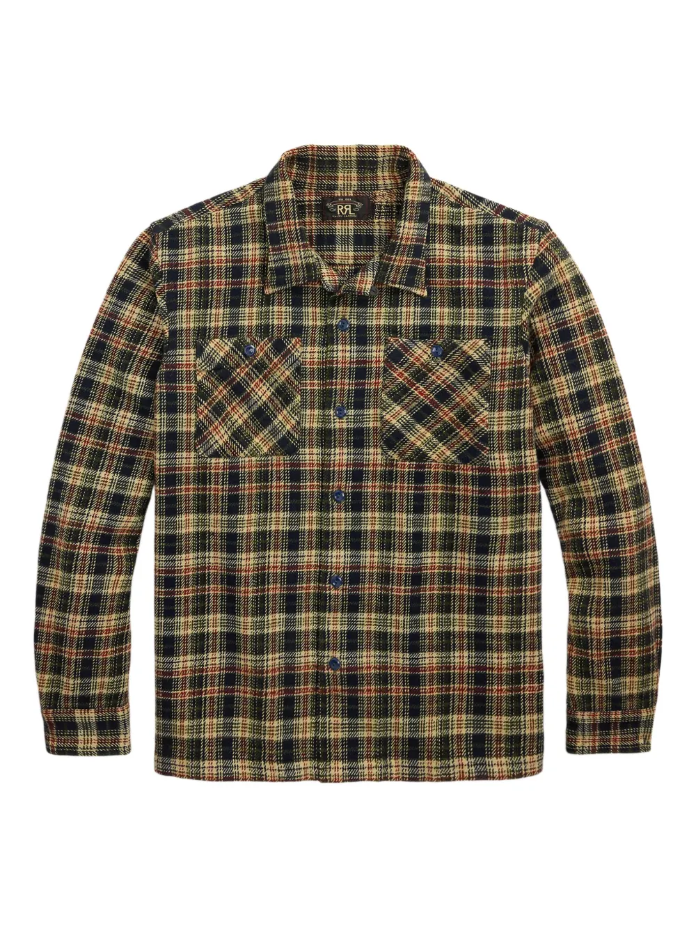

Рубашка Monterey Ralph Lauren RRL, нейтральный