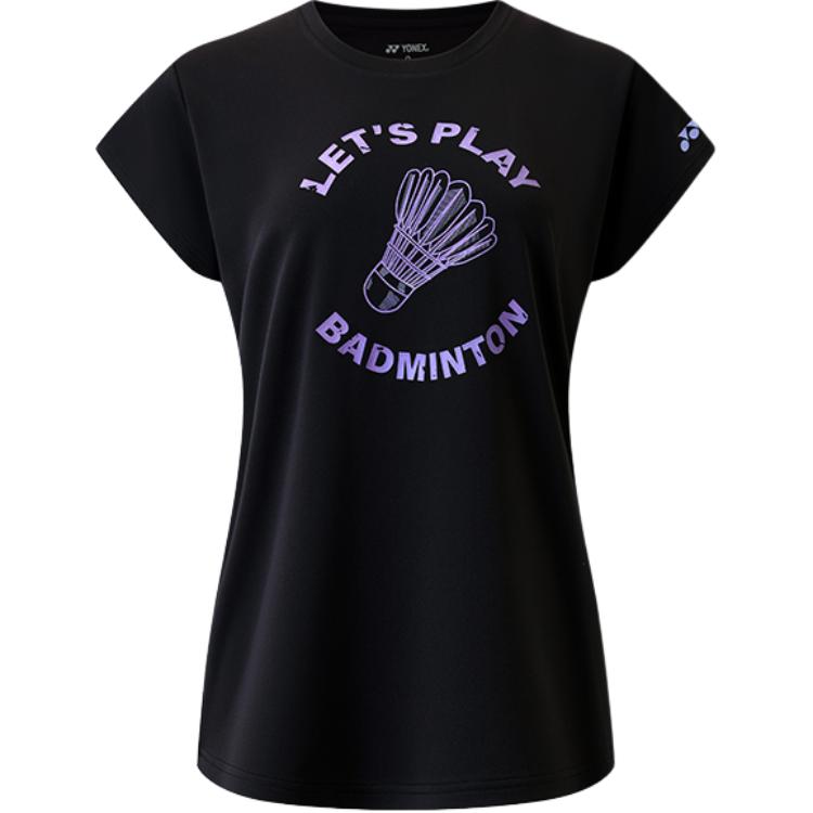 

Тренировочная футболка серии Training Series для женщин YONEX, черный