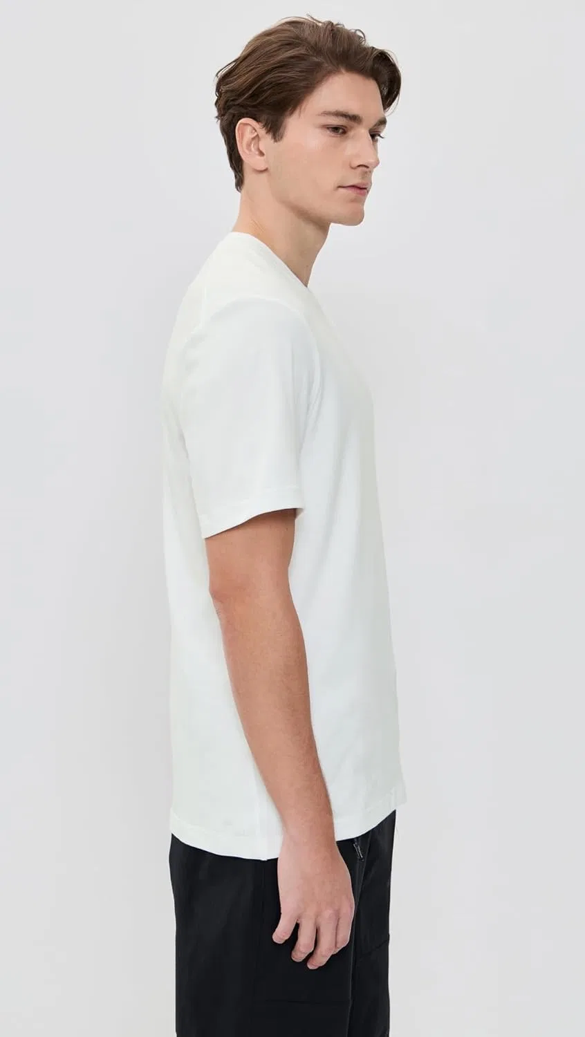 Футболка мужская Dri-FIT Nike, белый/белый — фото 4