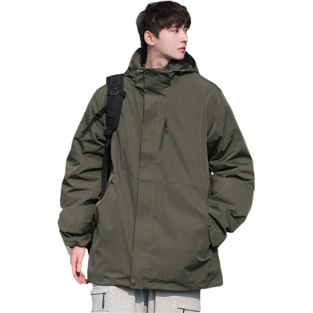 

Ветровка Unisex WARRIOR, 514 army зеленый-unlined jacket