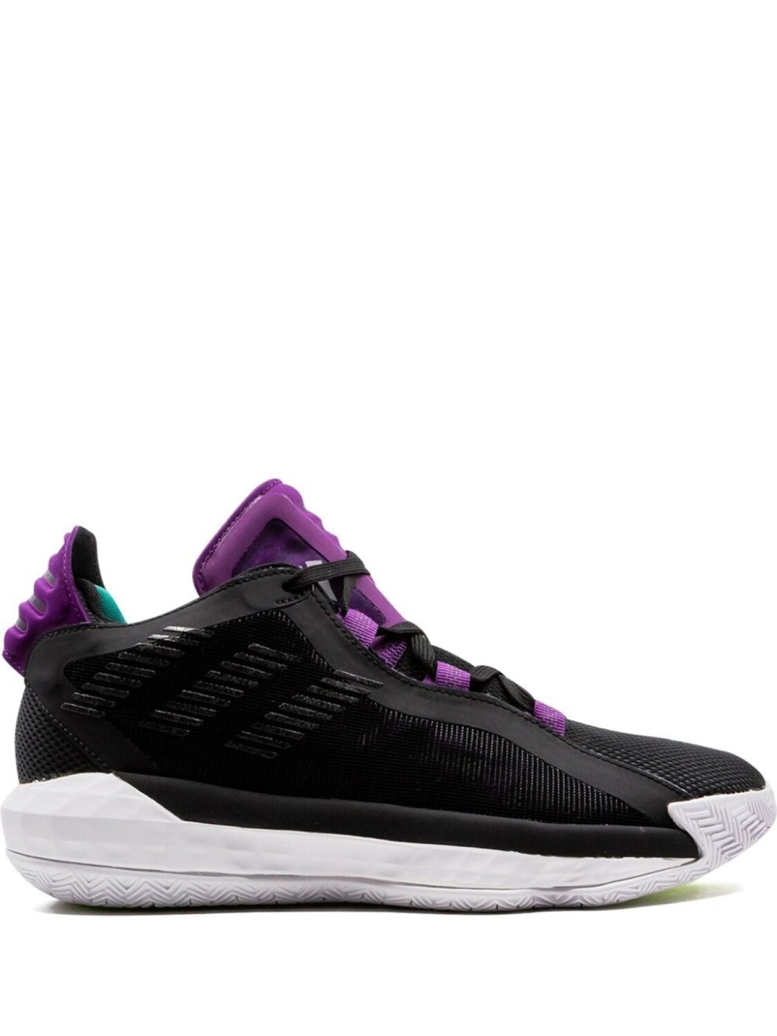 

Кроссовки Dame 6 Adidas, черный