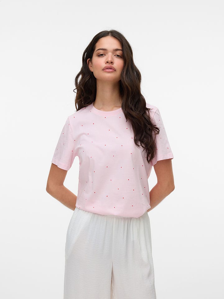 

Футболка Vero Moda, розовый