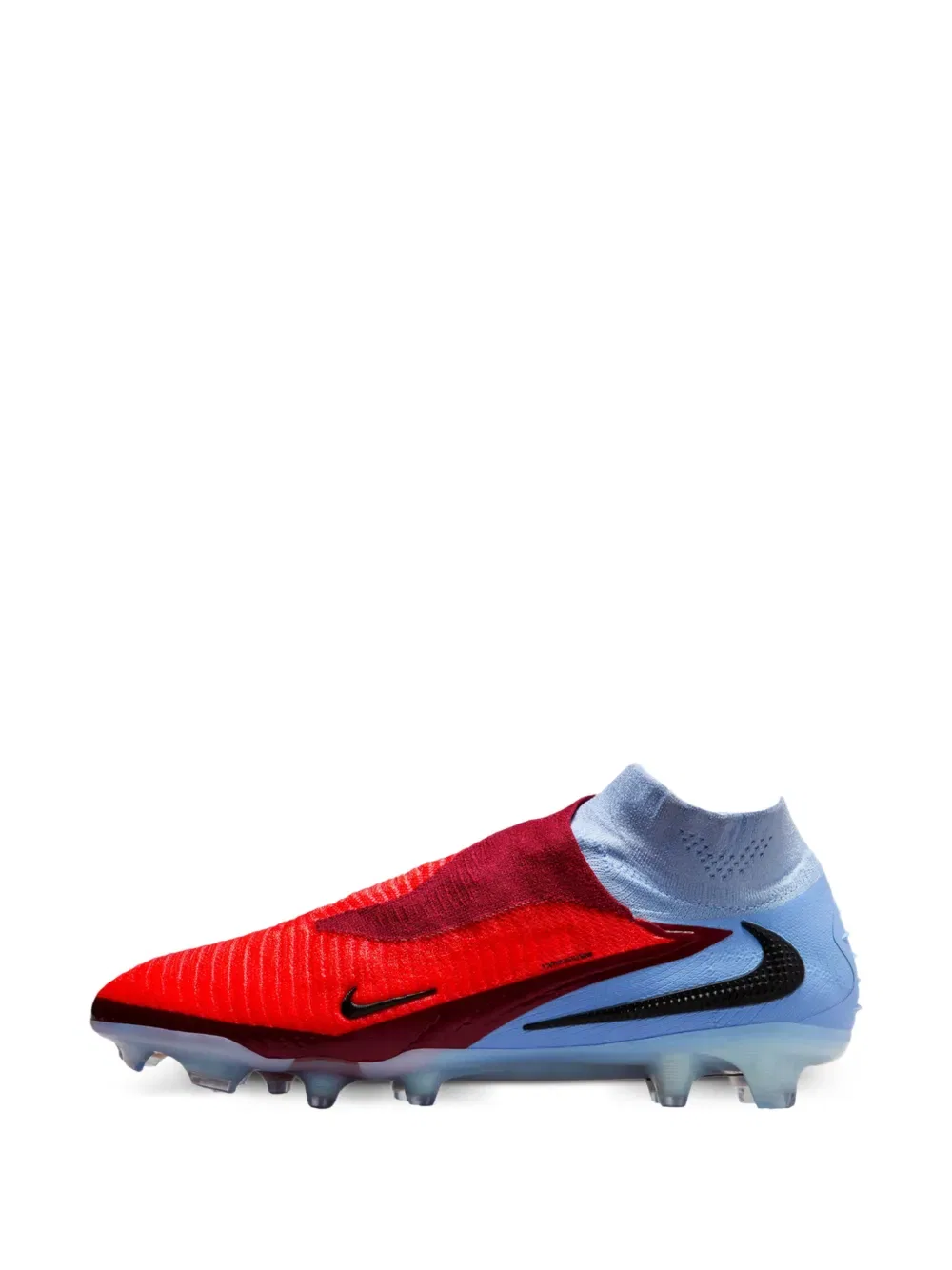 Элитные бутсы Phantom 6 Nike, красный