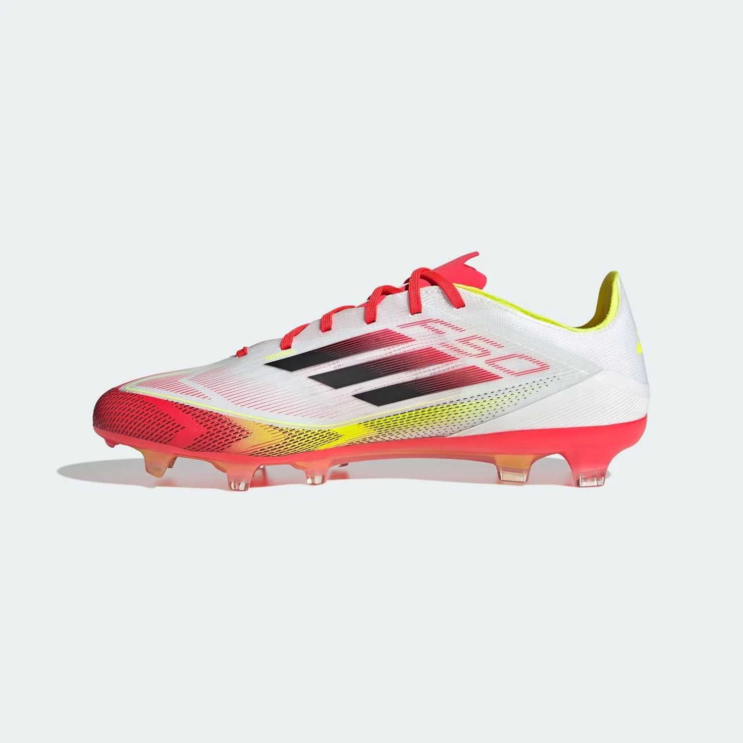 Кроссовки Adidas Unisex F50 Pro для твердого грунта, Bianco E Nero — фото 2