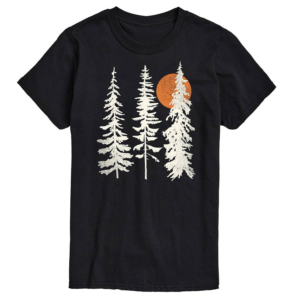 

Футболка Big & Tall Tree Trio License, черный