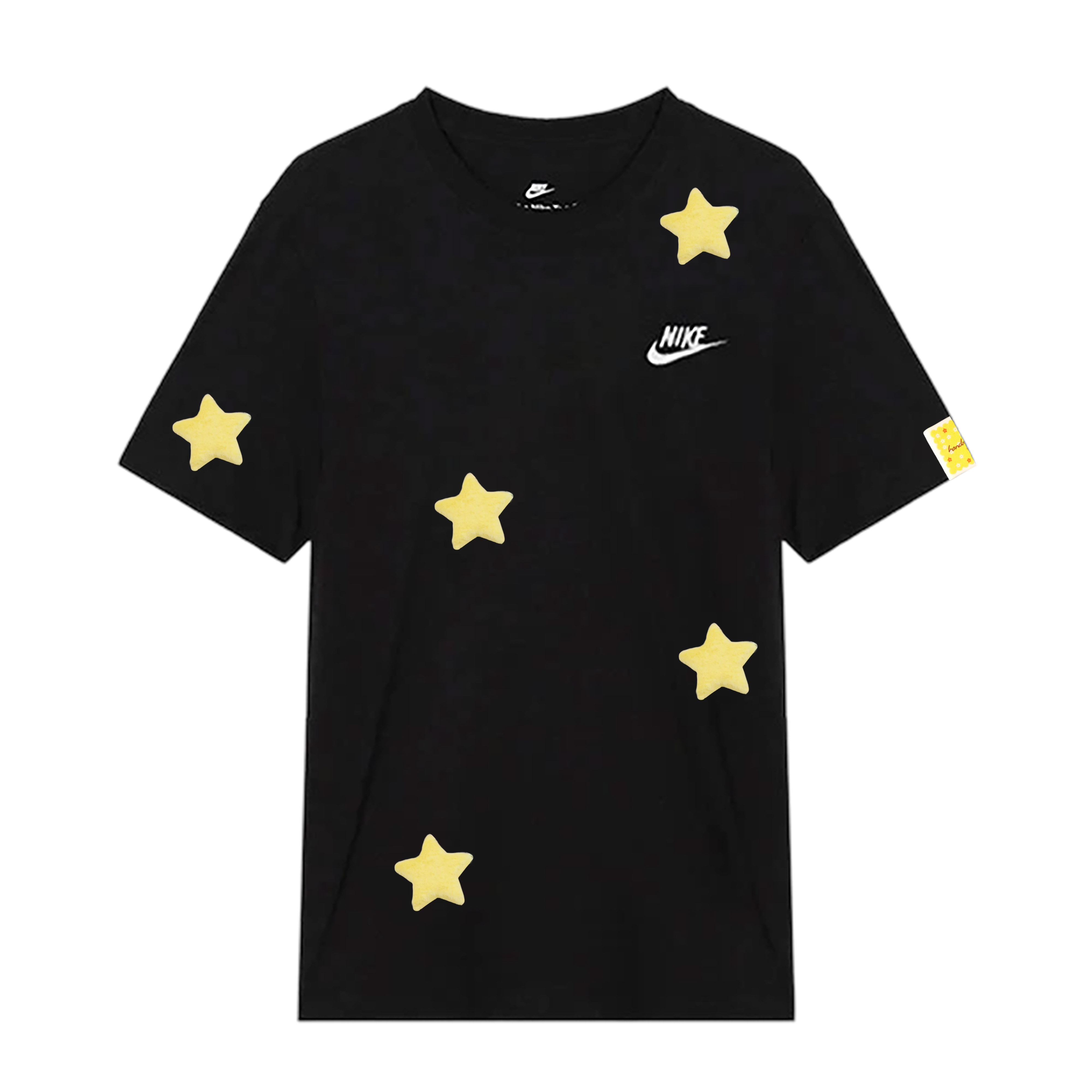 

Nike Футболка Dri Fit Unisex черная желтая, Черный, Nike Футболка Dri Fit Unisex черная желтая