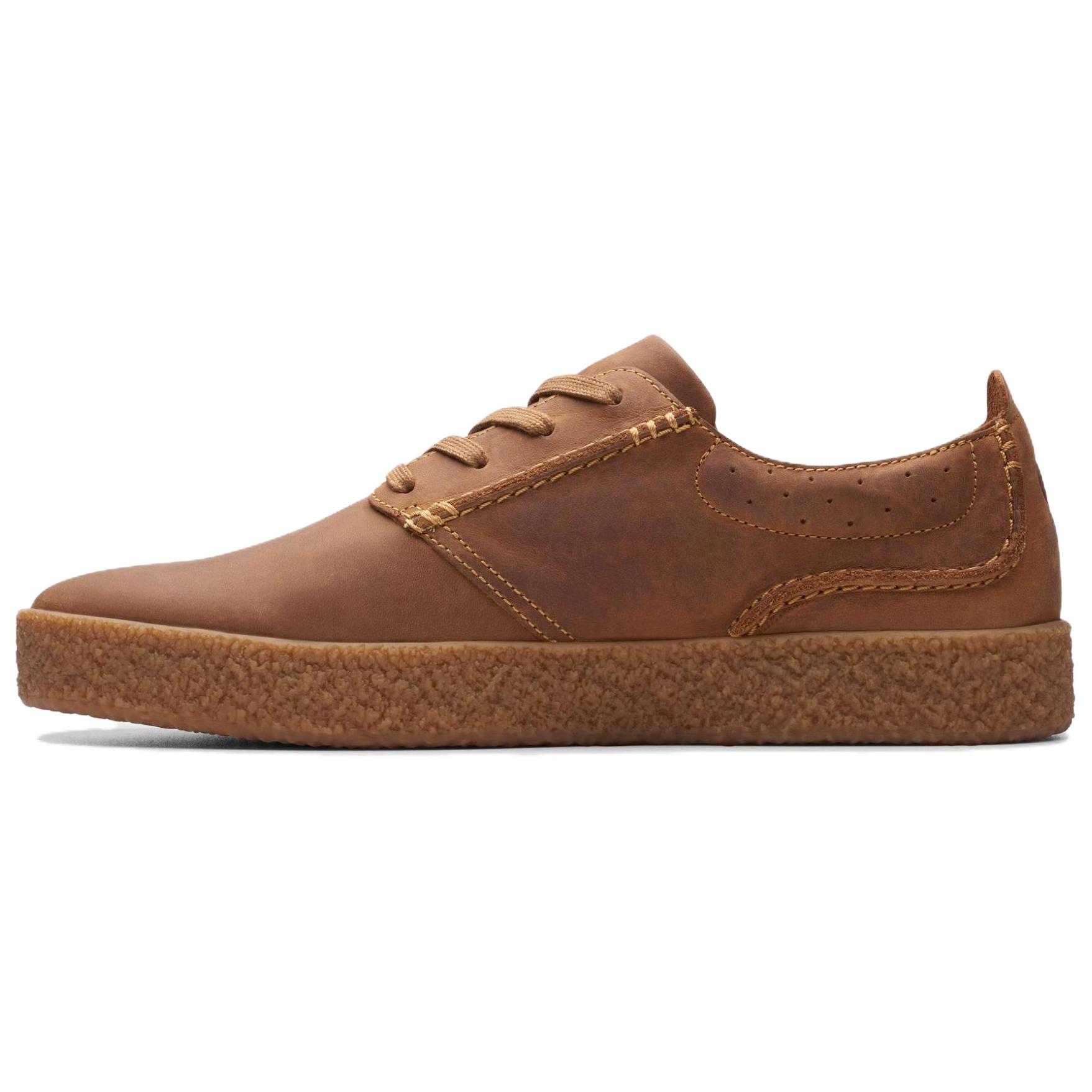 

Clarks Низкие мужские кроссовки для скейтбординга, коричневые