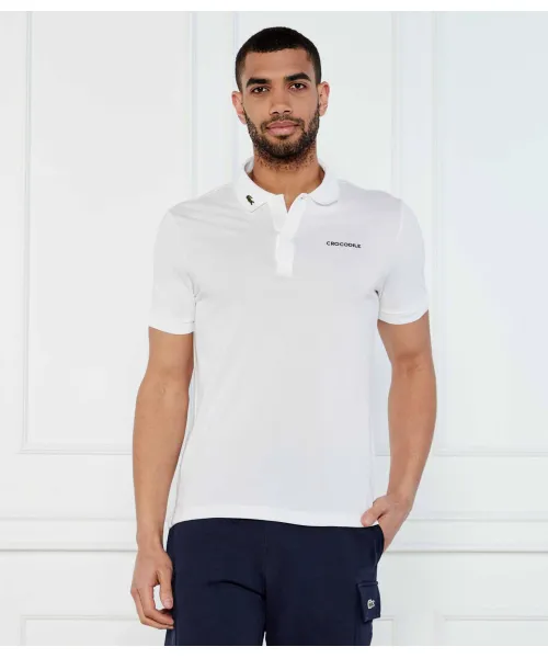 

Футболка поло Regular fit Lacoste, белый