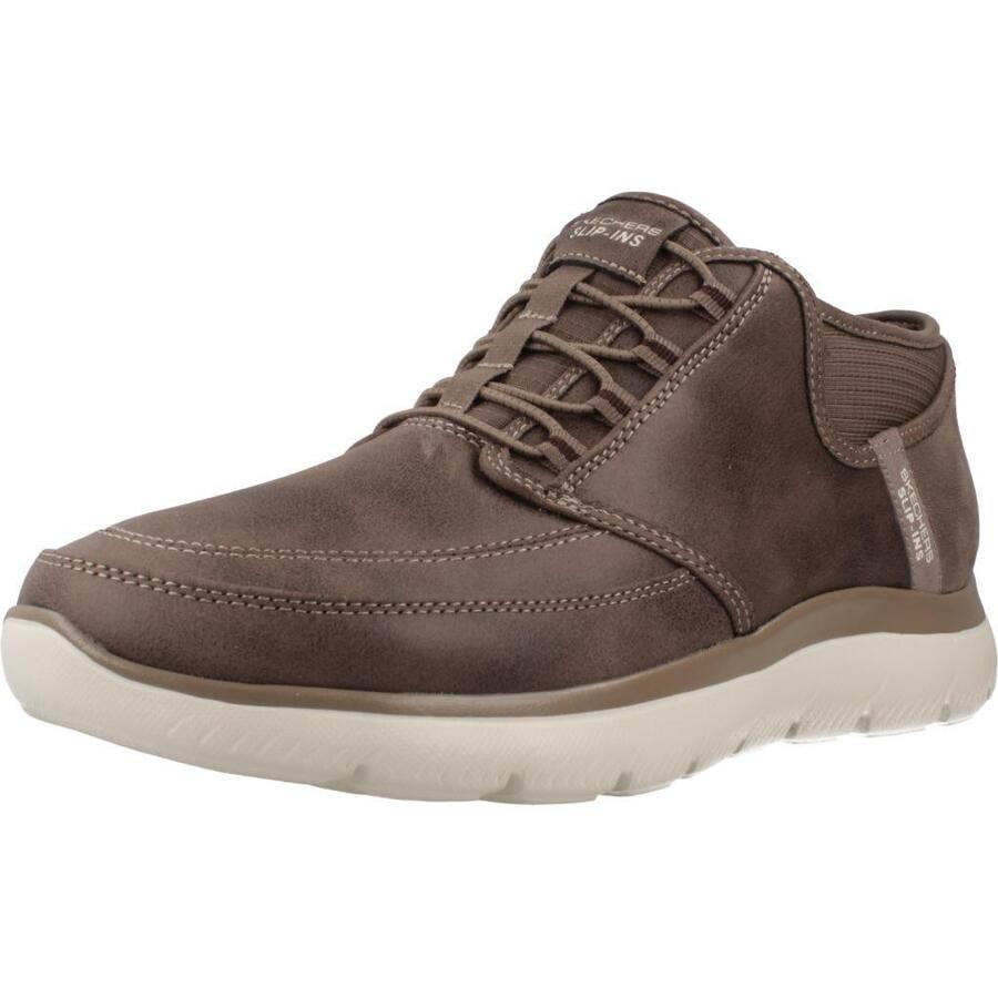 

Кроссовки Skechers модель Slip Ins - Summits - Siegul цвет Brown