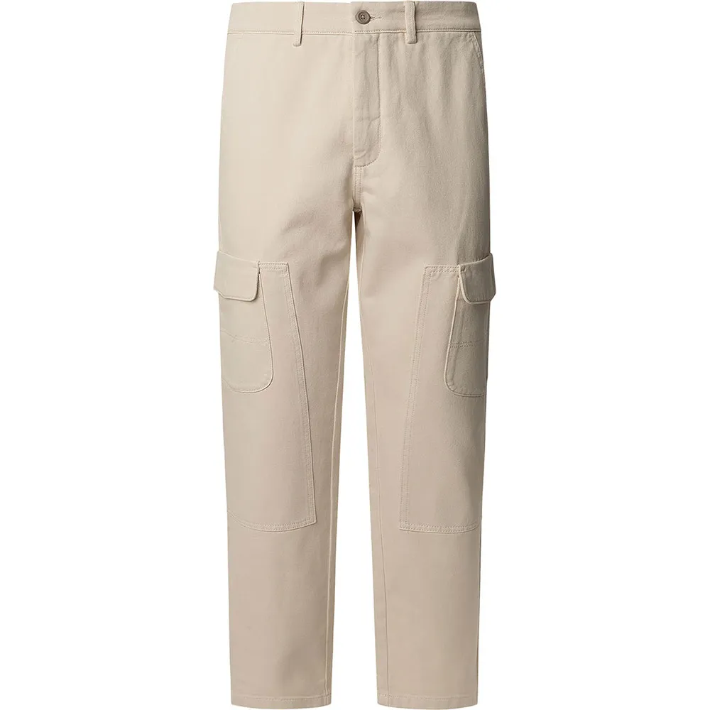 

Брюки карго Pepe Jeans Utility, бежевый