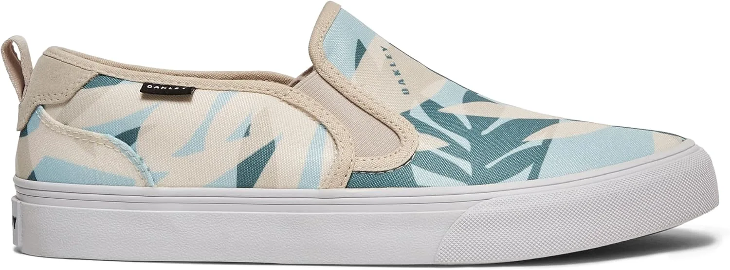 

Мужские слипоны Oakley Banks из холщовой ткани, коралл