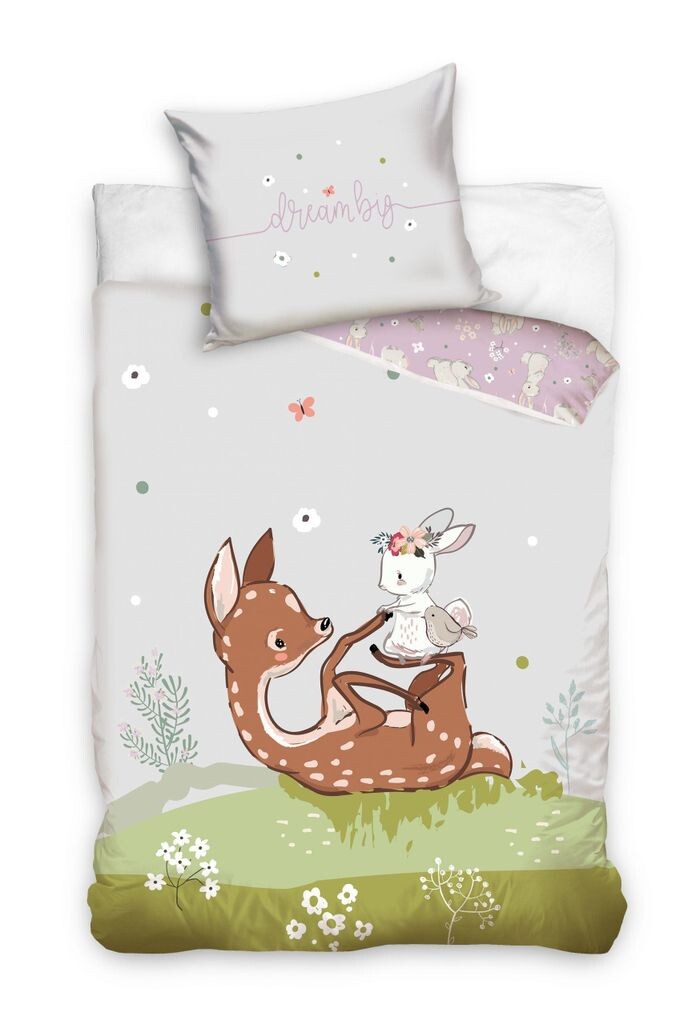 

Пододеяльник Dreamee Cuddle Dear 140 х 200 см 70 х 90 см - хлопок PHU CARBOTEX