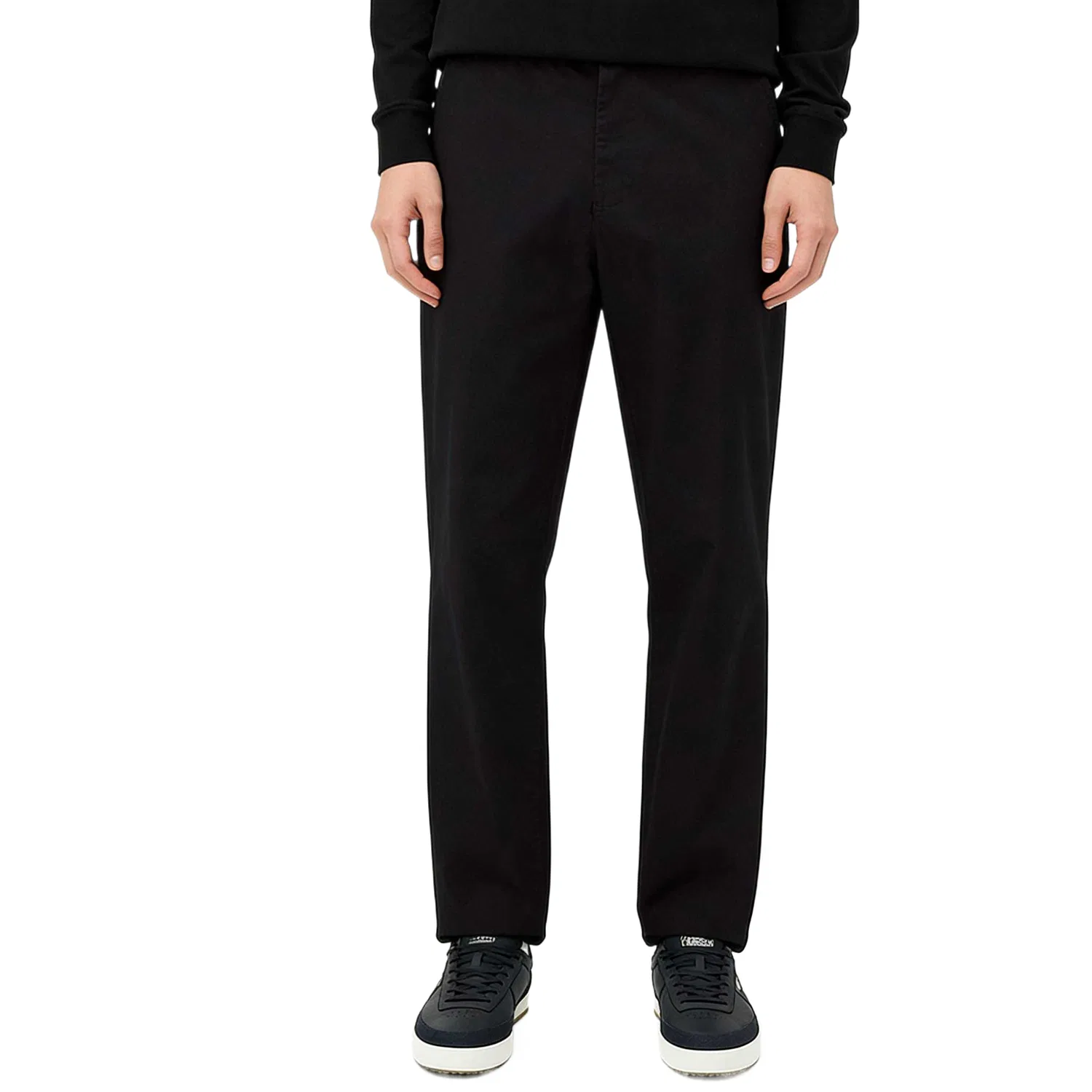 Брюки повседневные мужские moderate straight fit LACOSTE, Beige Yellow — фото 3