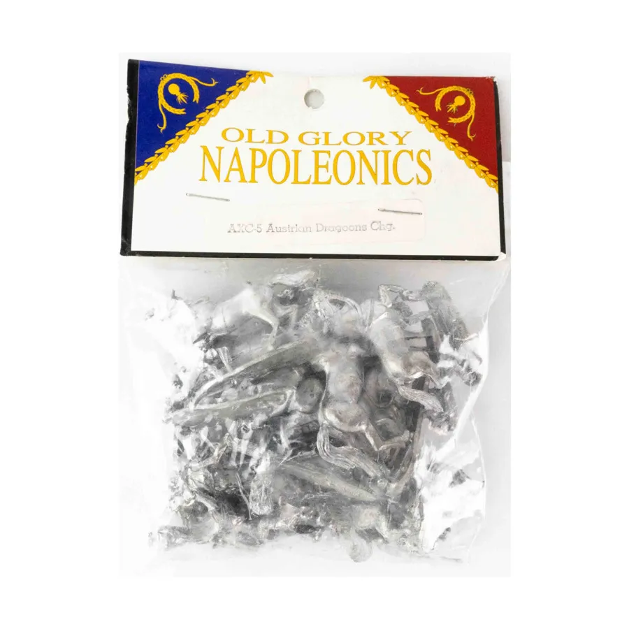 

Австрийские драгуны атакуют, Napoleonic - Austrians (25mm)