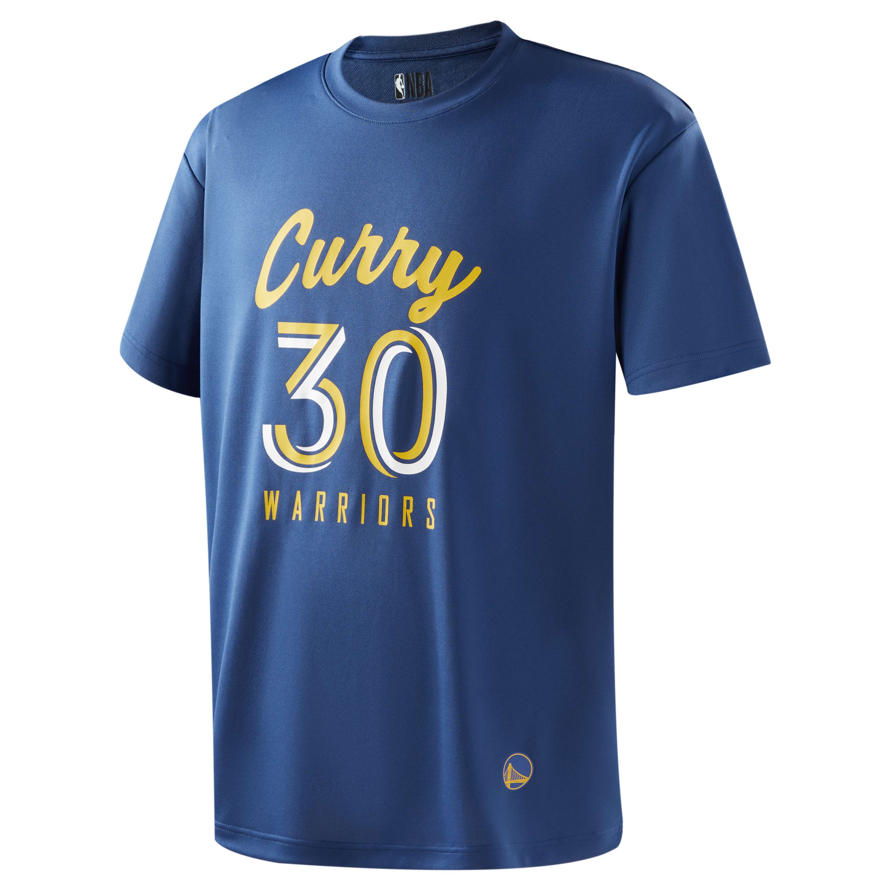 

Футболка Stephen Curry Player Size Collection Unisex темно-синяя NBA (в комплекте футболка Warriors и подарочная сумка NBA)